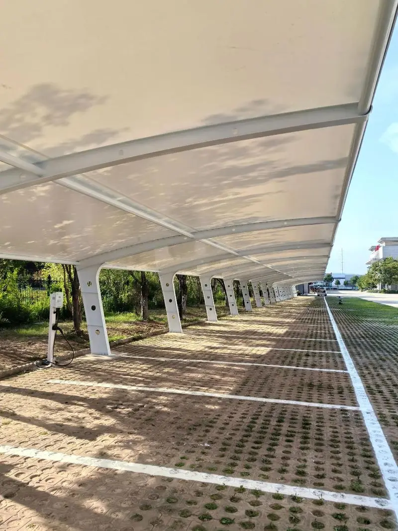 贵州贵阳园区停车棚采购：算不清这笔账，后面年年都要掏钱